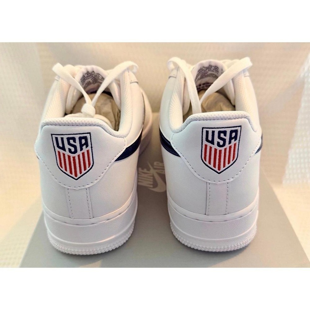 Nike Air Force 1 Low 07 LV8 Team USA World Cup IQ0407-100 Men's Size 12 NWT